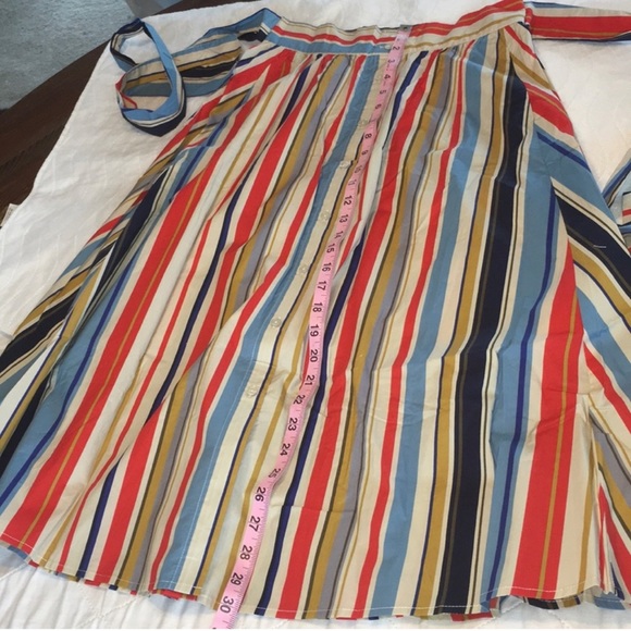 ASTR The Label Women’s Shayla Mid Length Full Flare Button Down Skirt SzM NWT - Picture 7 of 11